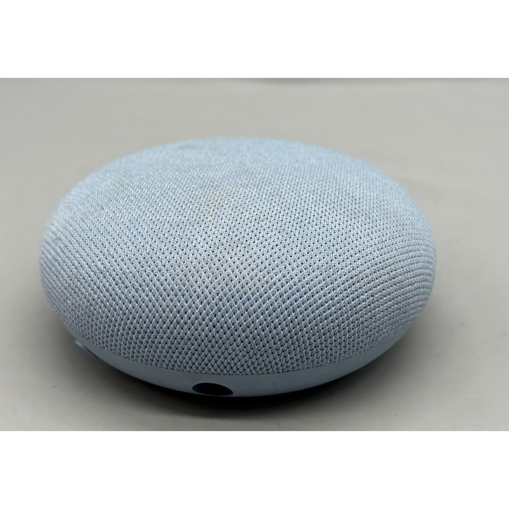 Google Nest Mini (2nd Gen)(H2C) Smart Speaker - Sky - UNIT ONLY